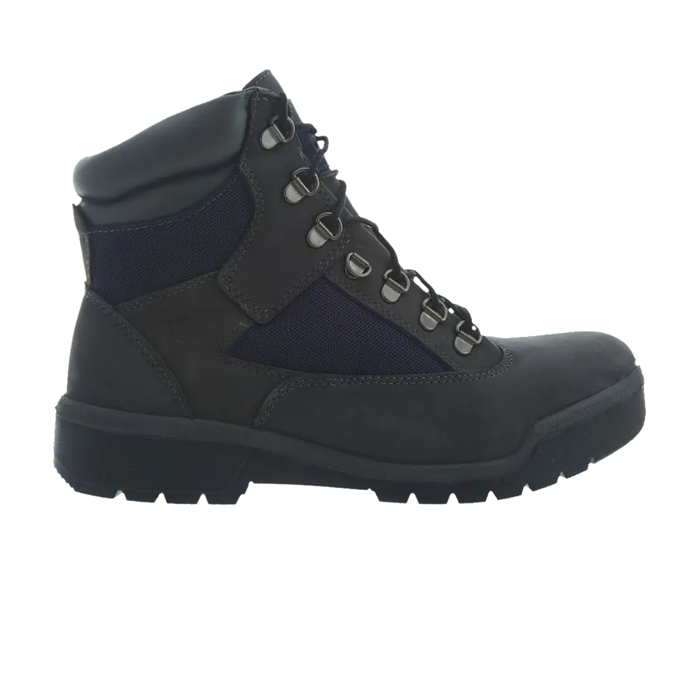 Ботинки Timberland 6 Inch Field, темно-серый / синий