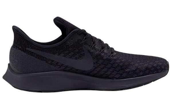 Кроссовки air zoom pegasus 35 Nike, черный — фото 2