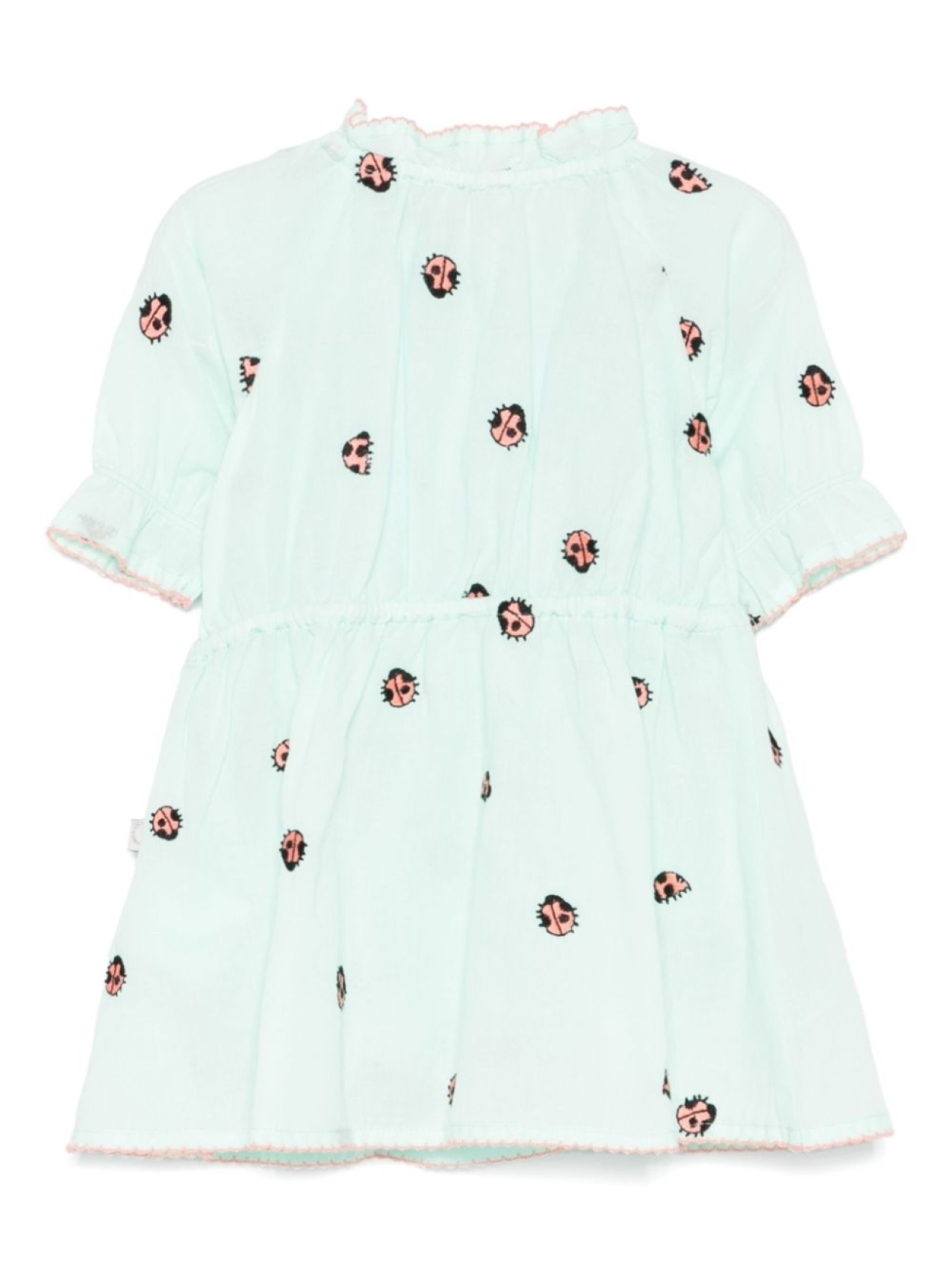 

Stella McCartney Kids платье с вышивкой, зеленый