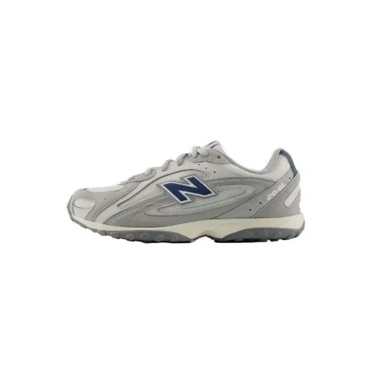 Кроссовки детские повседневные 204L Fabric Low Top White/Gray Unisex New Balance