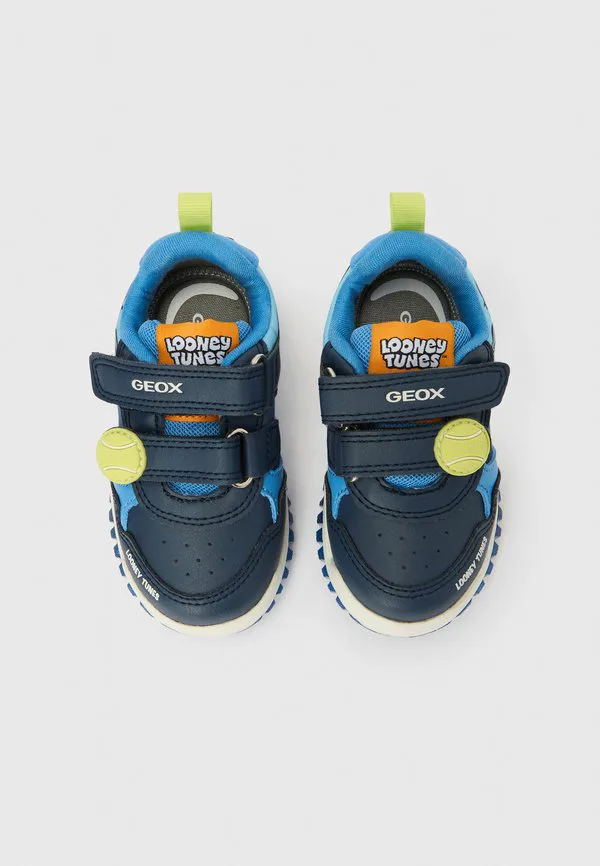 Кроссовки looney tunes lightyloo boy Geox, Light Navy/Azure — фото 4