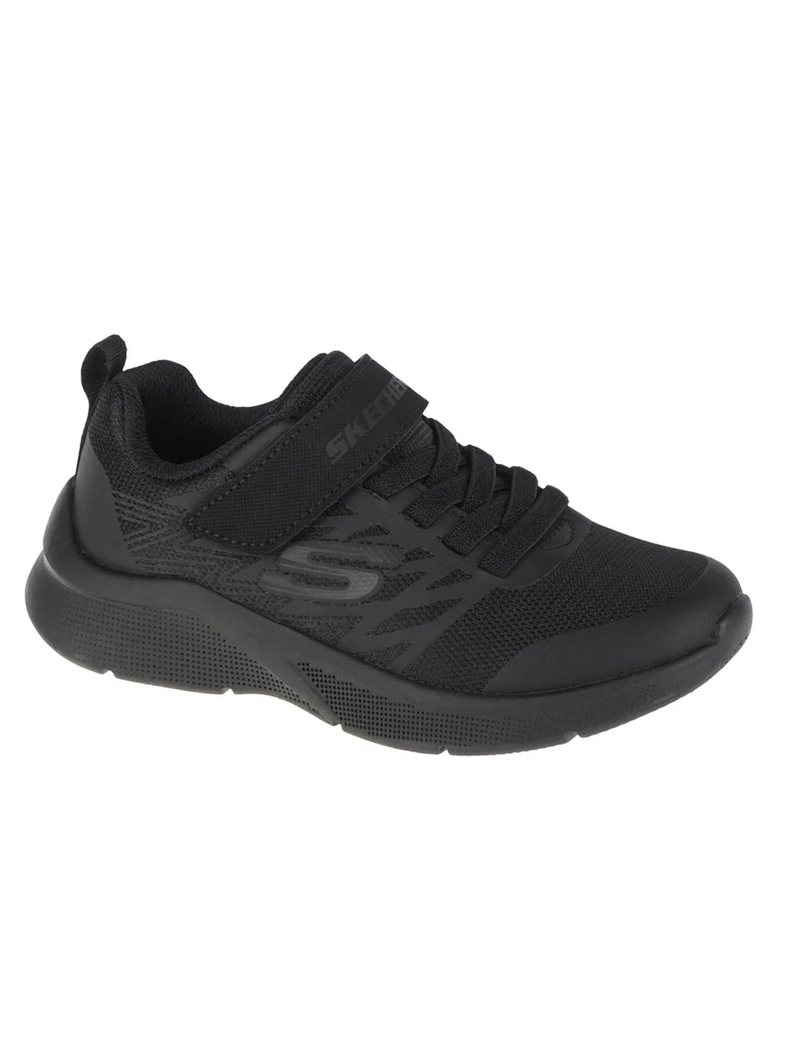 Кроссовки 'Microspec Texlor' Skechers, Black — фото 2