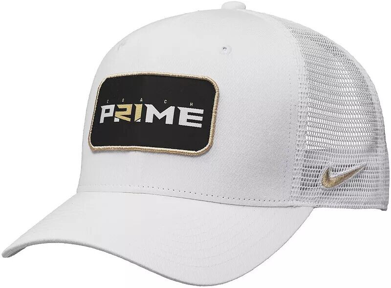 

Мужская кепка Nike Colorado Buffaloes White Classic99 Prime Trucker