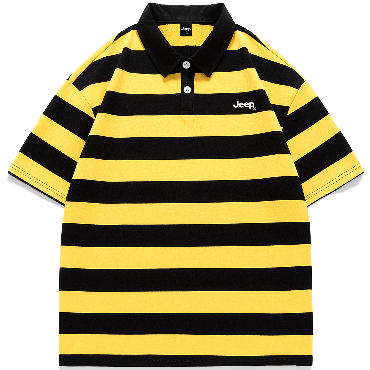 

Унисекс поло Jeep, желтый