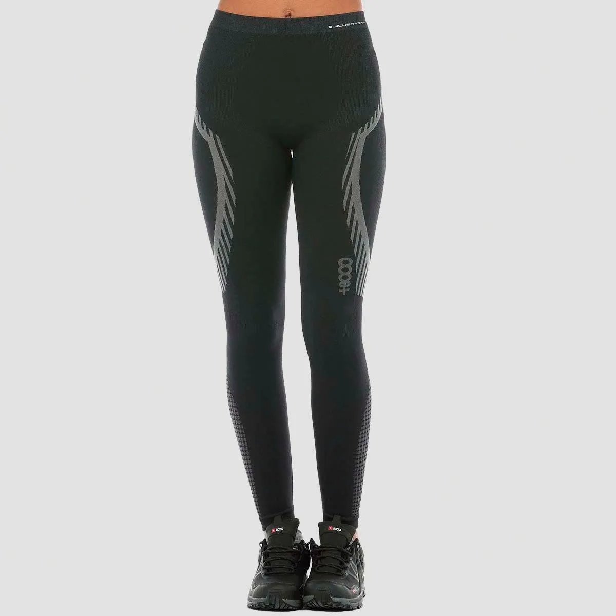 

Женские леггинсы Hualcan 25i, черные 8000