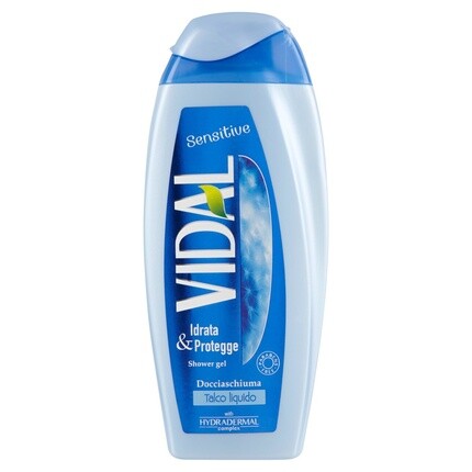 

Жидкий гель для душа Sensitive Talc 250 мл, Vidal