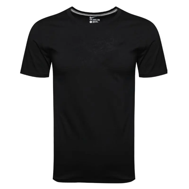 

Nike Футболка мужская черная, Черный, Nike Футболка мужская черная