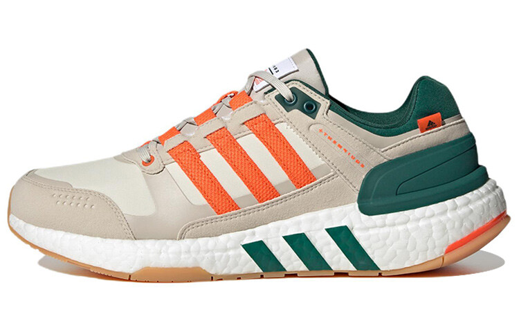 

Кроссовки Equipment+ женские с низким верхом серые/оранжевые/зеленые Adidas