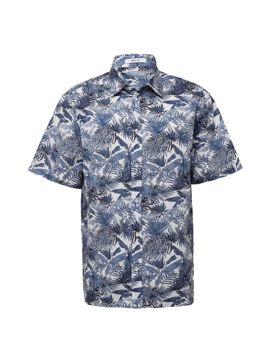 

Рубашка на пуговицах классического кроя ABOUT YOU Arthur, Smoke blue/Night blue