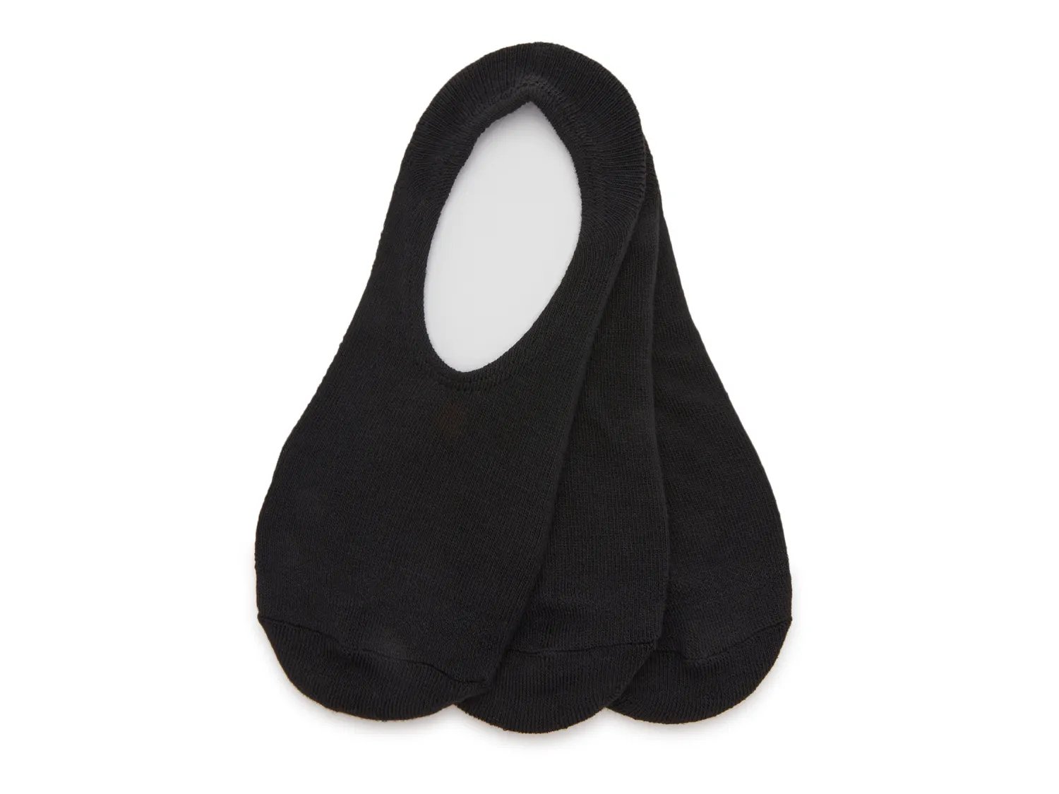 

Носки Converse Fundamental Women's No Show Socks - 3 Pack, черный