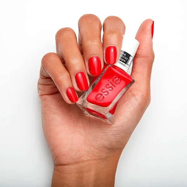 Лак для ногтей с эффектом геля Gel Couture New Essie, цвет rock the runway — фото 4