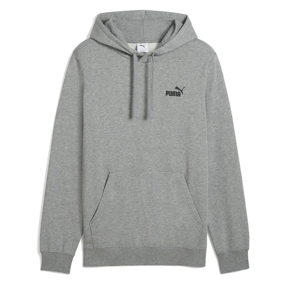 

Худи Puma ESS Small No 1 Logo, серый