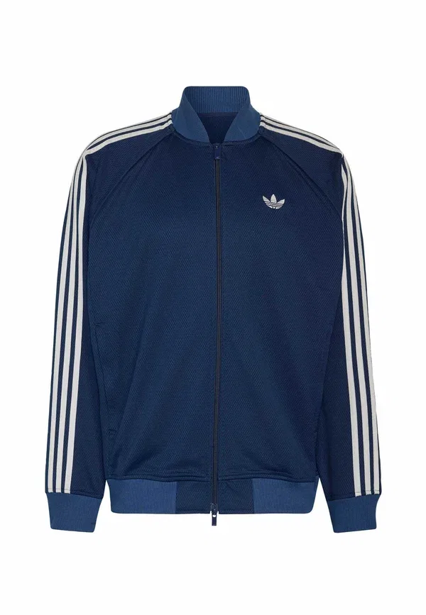 Тренировочная куртка Adidas Originals, цвет ночной индиго — фото 4