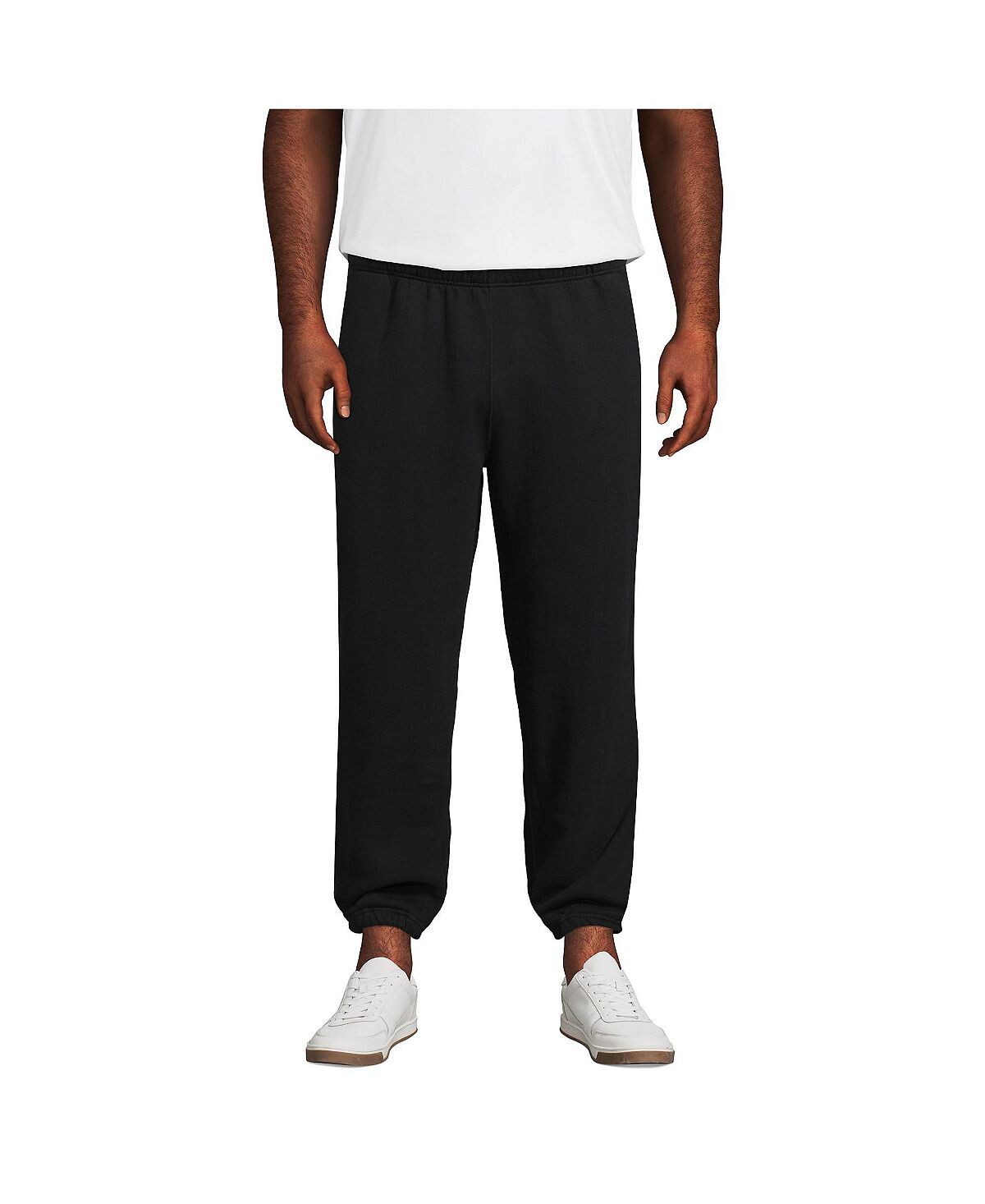 

Мужские спортивные штаны для больших и высоких мужчин Serious Sweatpants Lands' End