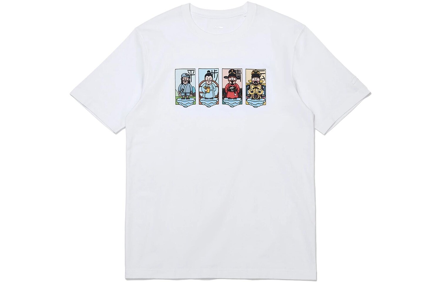 

Футболка мужская Sports Life Collection белая Lining, белый
