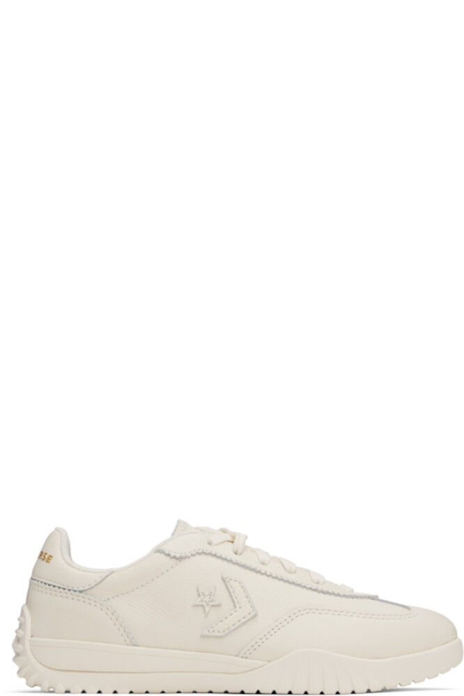 Кроссовки Off-White Run Star Trainer Gold Low Top Converse