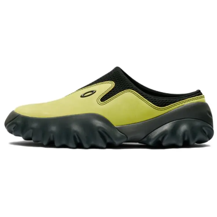 

Кроссовки Oakley Factory Team Lifestyle Shoes Unisex Low-top Yellow/Black, желтый/черный