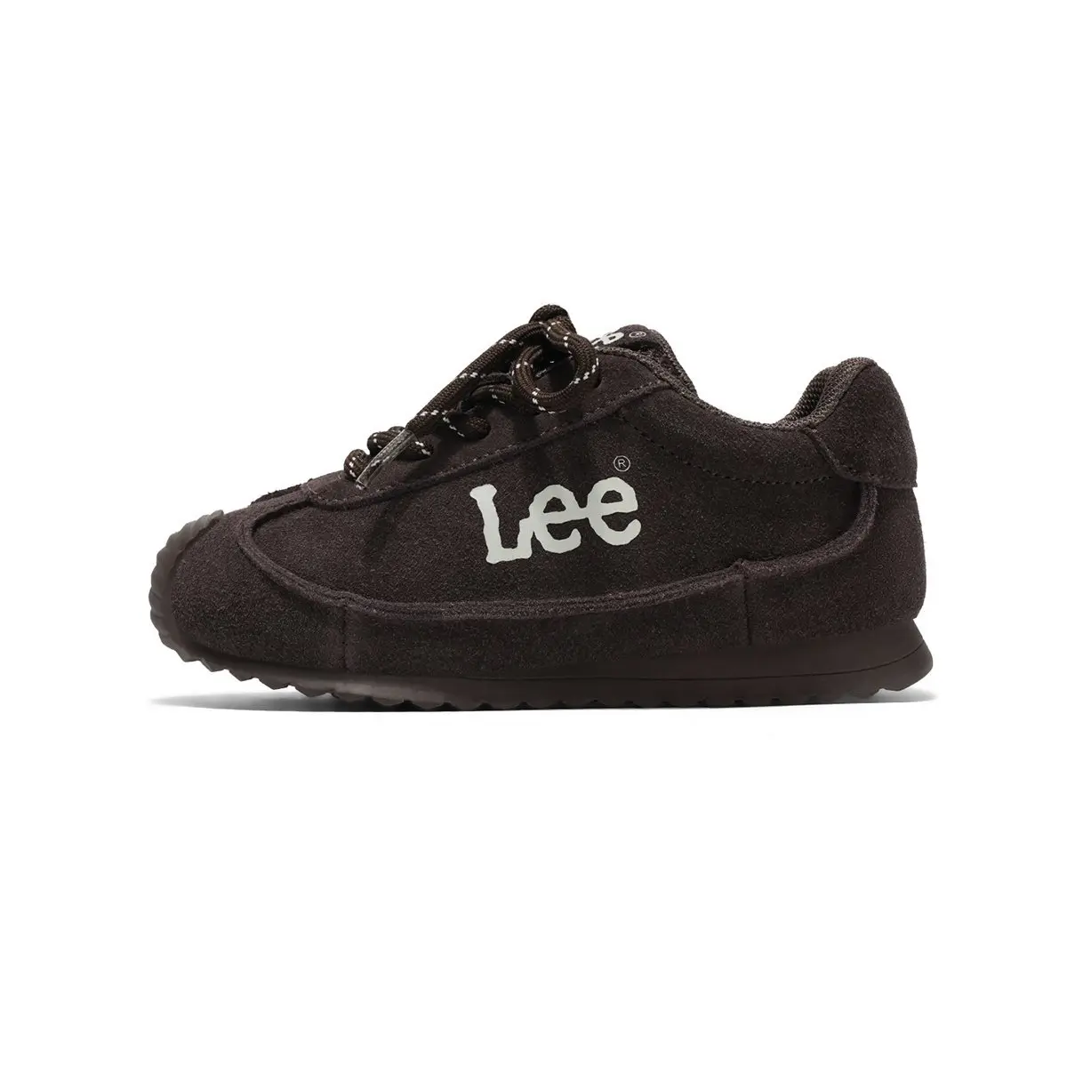 

Низкие детские уличные кроссовки gray kids' Lee, серый