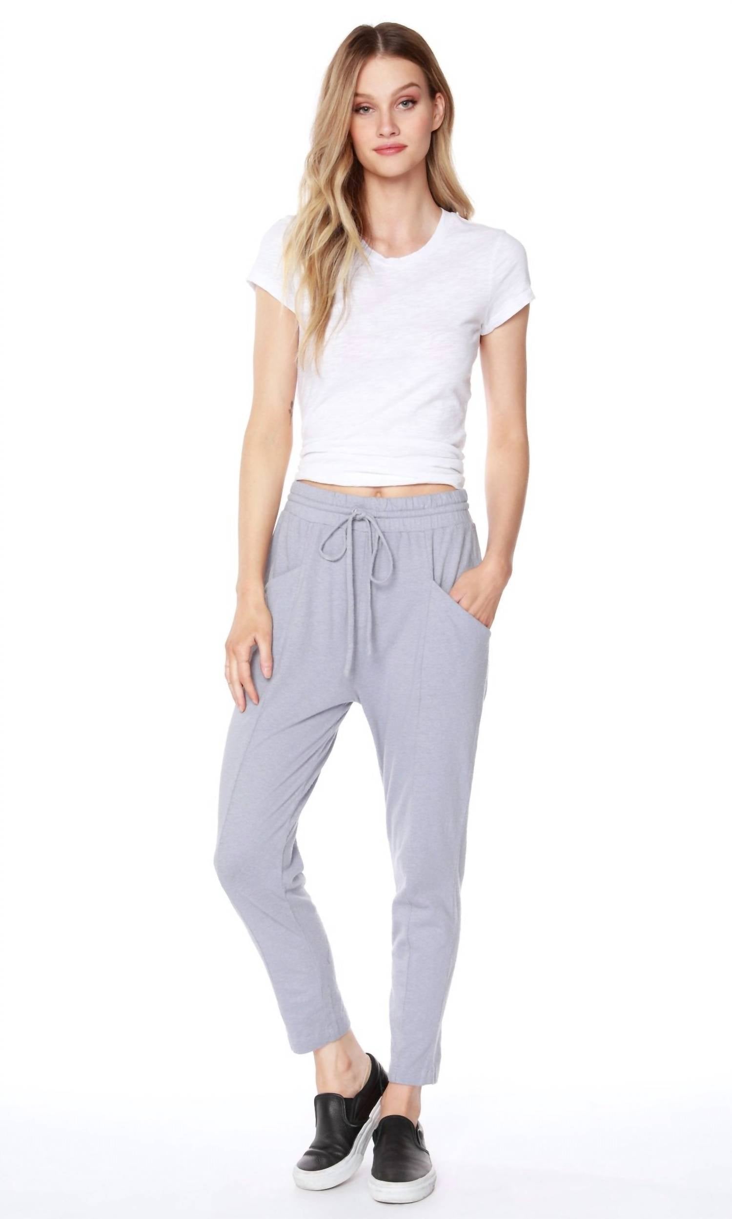 

Брюки с заниженным шаговым швом в цвете Dove Bobi, Dove