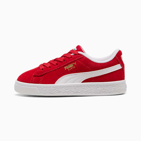 

Кроссовки для маленьких детей Suede Classic Puma, красный