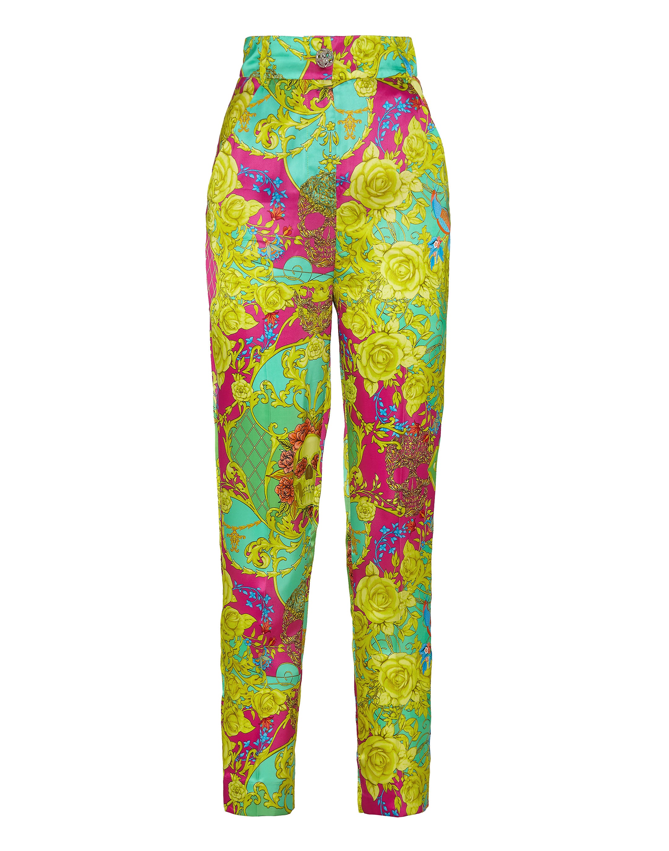 

Длинные брюки New Baroque PHILIPP PLEIN, мультиколор