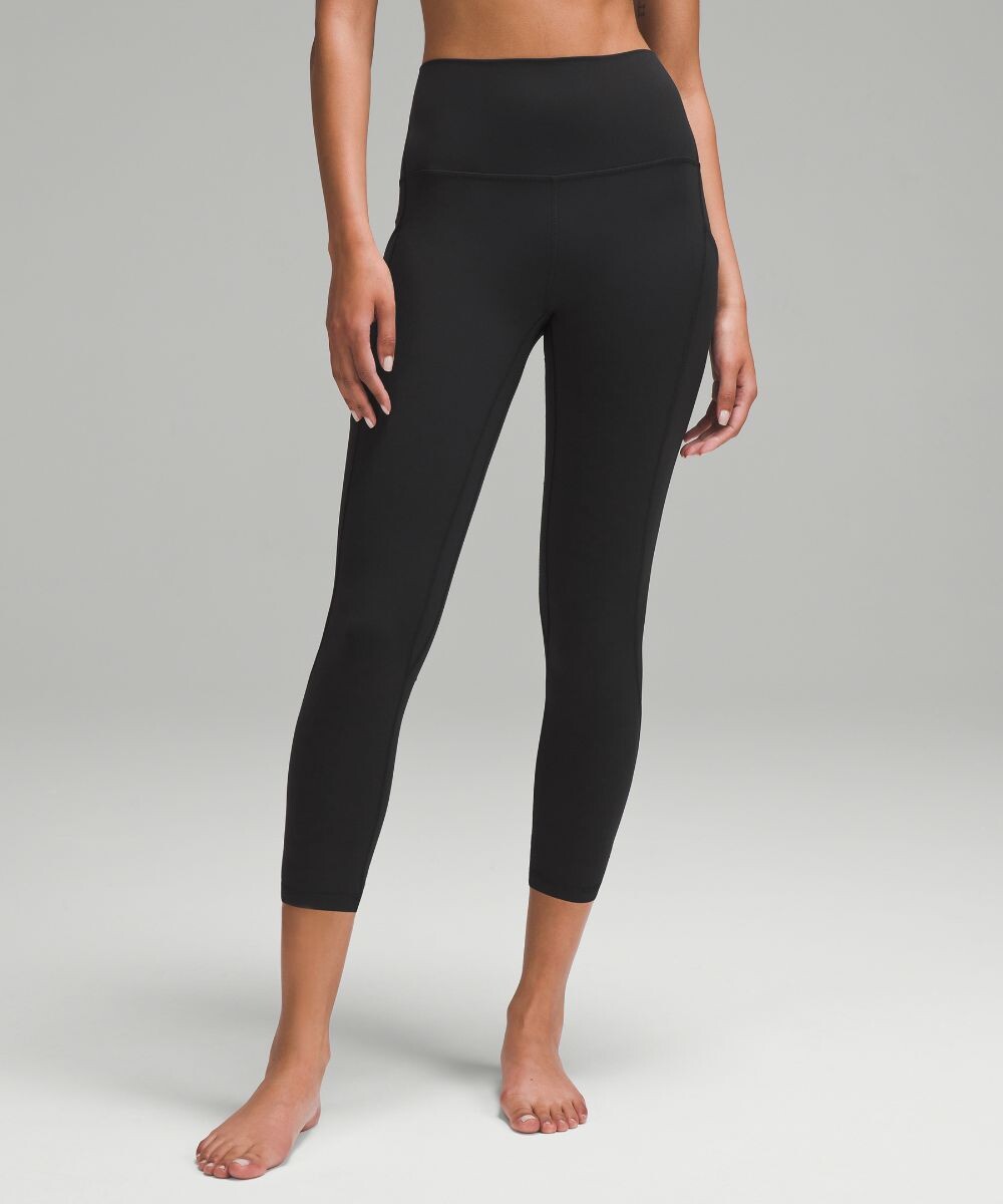 

Брюки Lululemon, черный