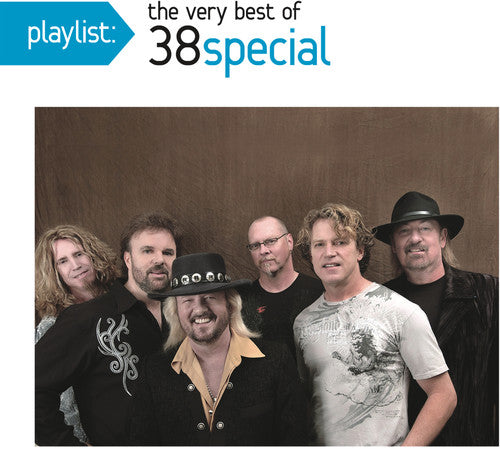 

CD диск 38 Special: Playlist: The Very Best Of 38 Special