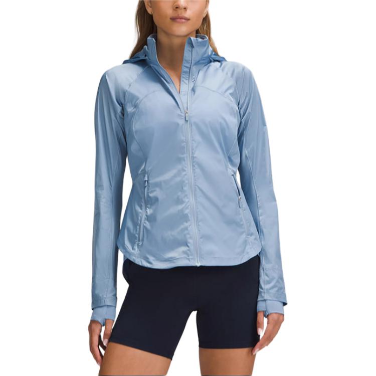 

Lululemon Женская куртка Goal Smasher, Blue Willow/Blue Willow