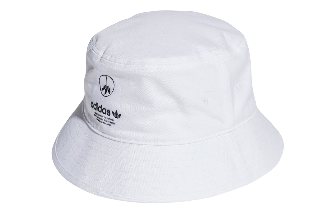 

Adidas Белая унисекс-ведро-шляпа, White