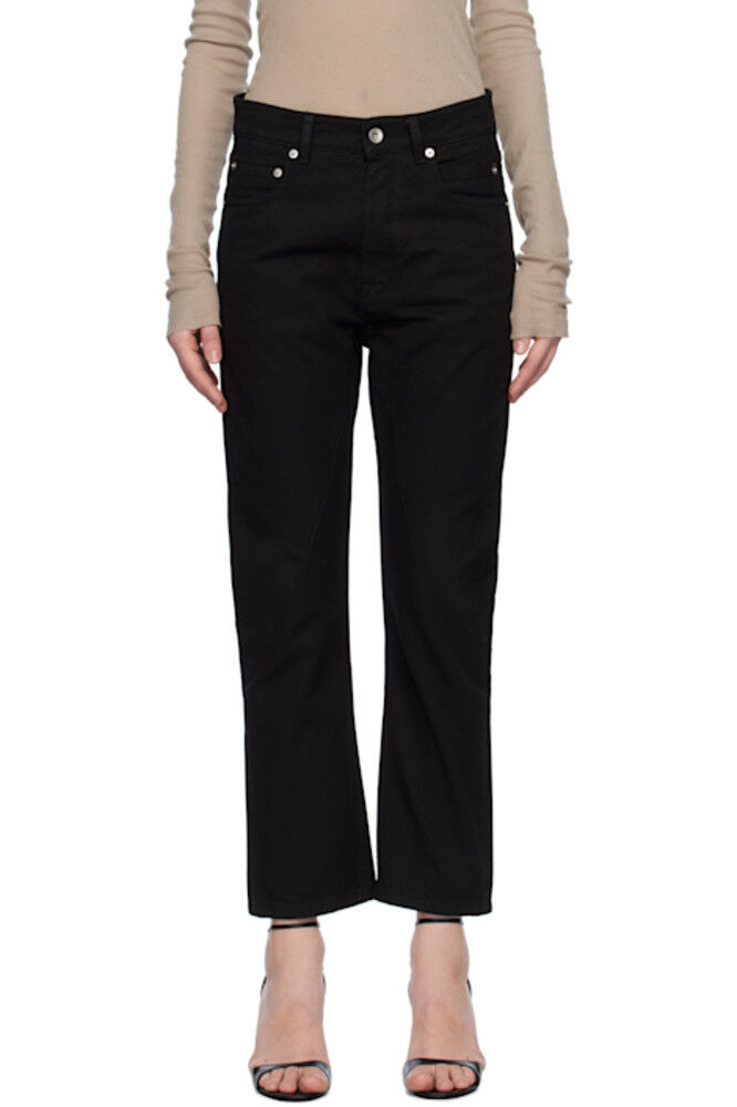 

Черные брюки Hollywood VDD Rick Owens DRKSHDW