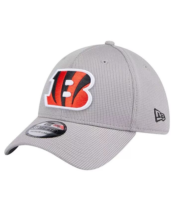 

Мужская серая кепка Cincinnati Bengals Active 39Thirty Flex New Era