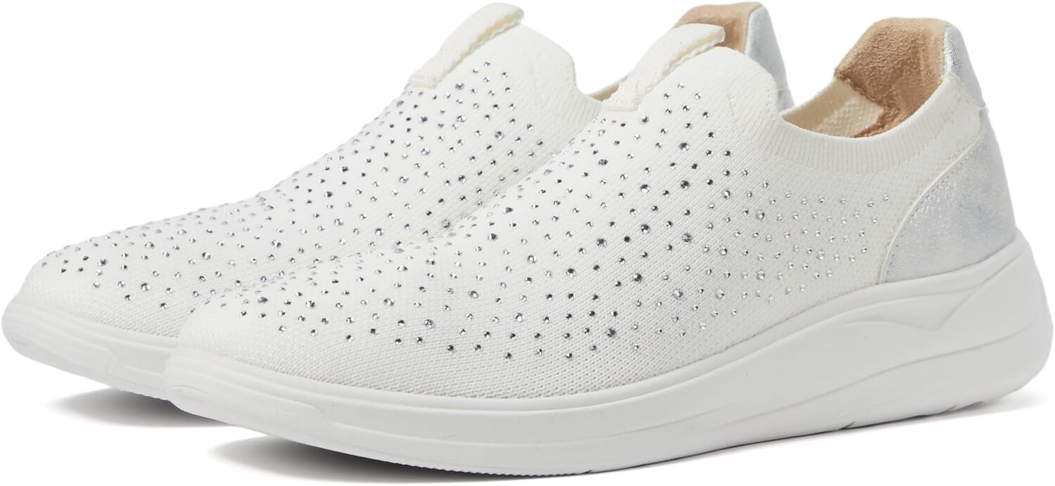 

Кроссовки Bzees Twilight Slip-Ons, белый