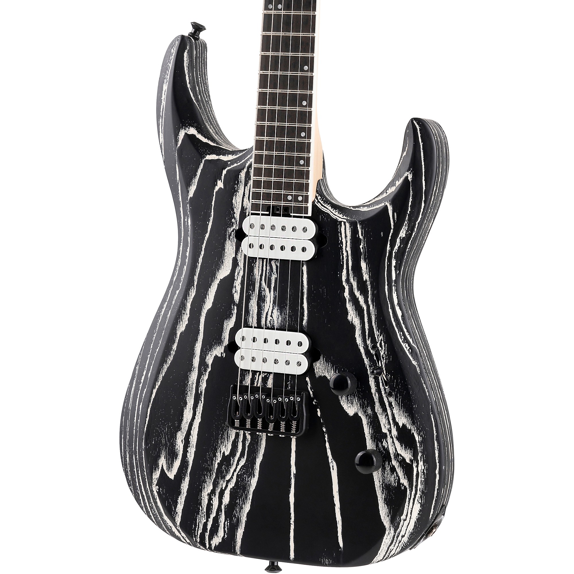 

Электрогитара Jackson Pro Series Dinky DK Modern Ash HT6, запеченная в белом цвете