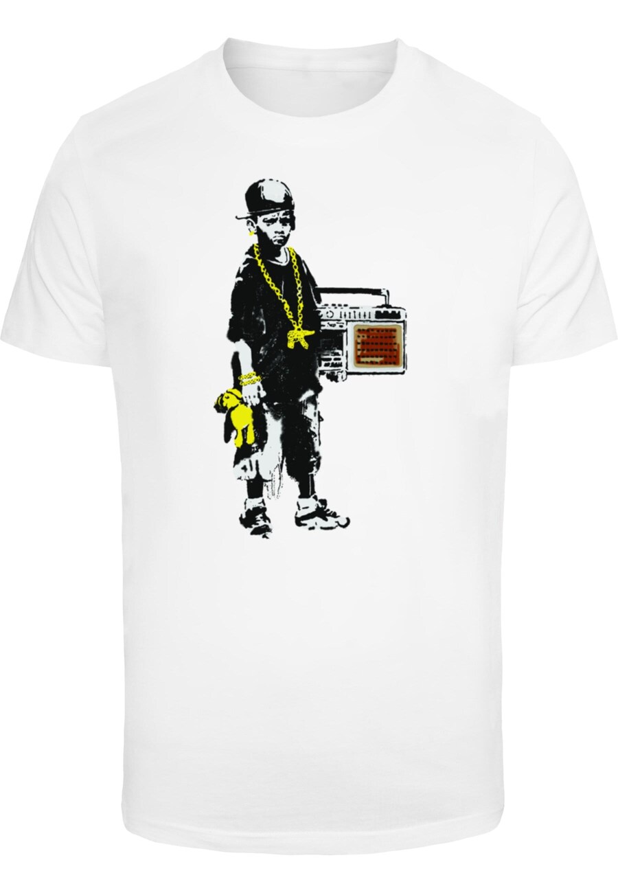 

Рубашка Merchcode Brandalised - Boy With Teddy, белый