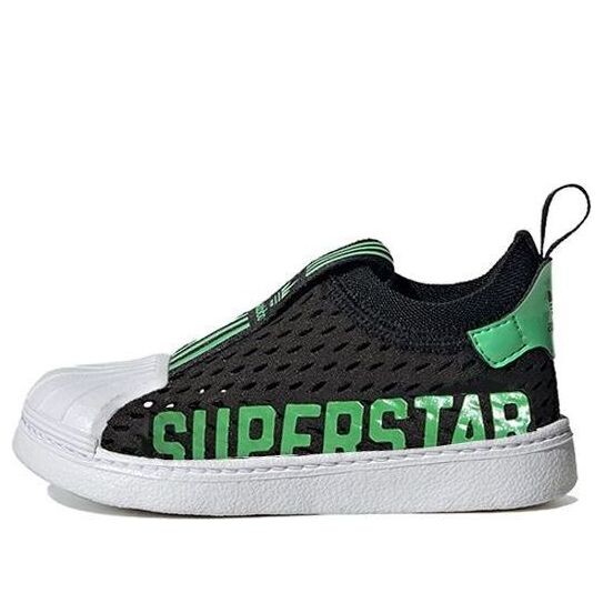 

Кроссовки суперзвезда 360 2.0 Adidas, черный