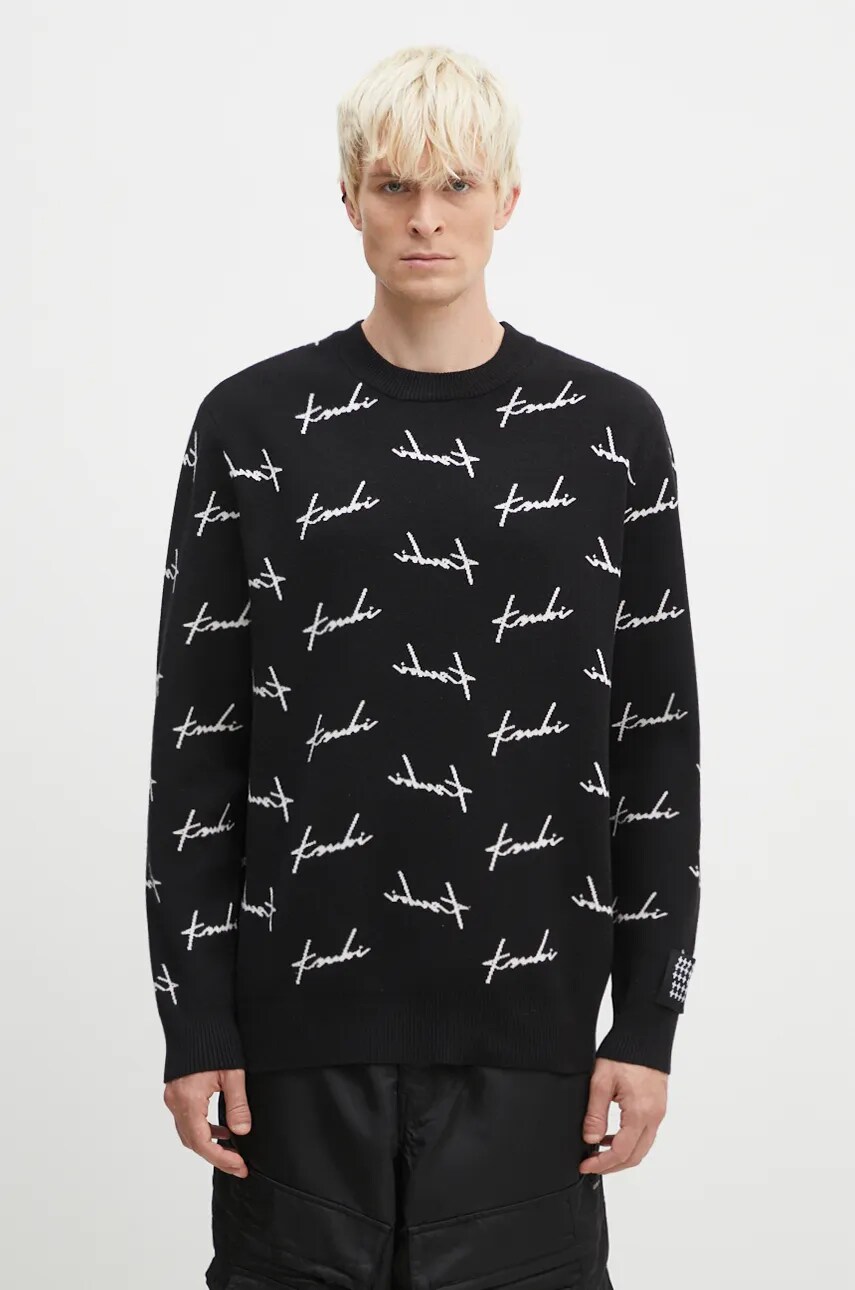 

Свитер Skript Knit Ksubi, черный