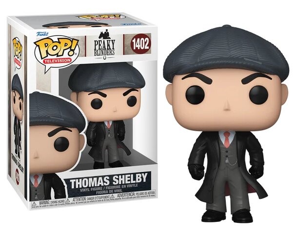 

Funko POP! Телевидение, коллекционная фигурка, Острые козырьки, Томас Шелби, 1402 г.