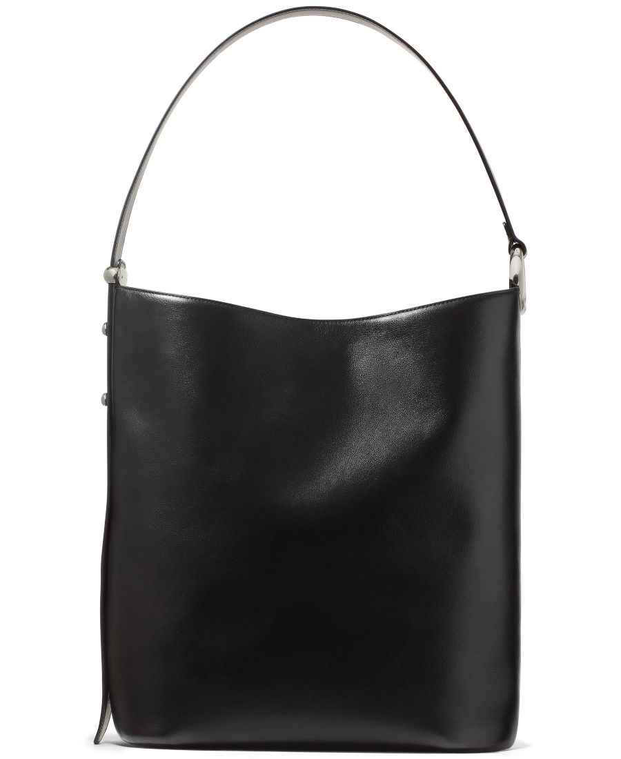 

Большая кожаная сумка-ведро Halo kate spade new york, Black