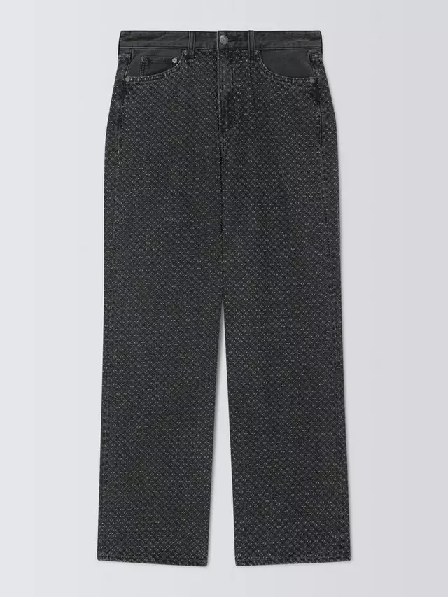

Джинсы rag & bone Logan Cotton Denim, черный