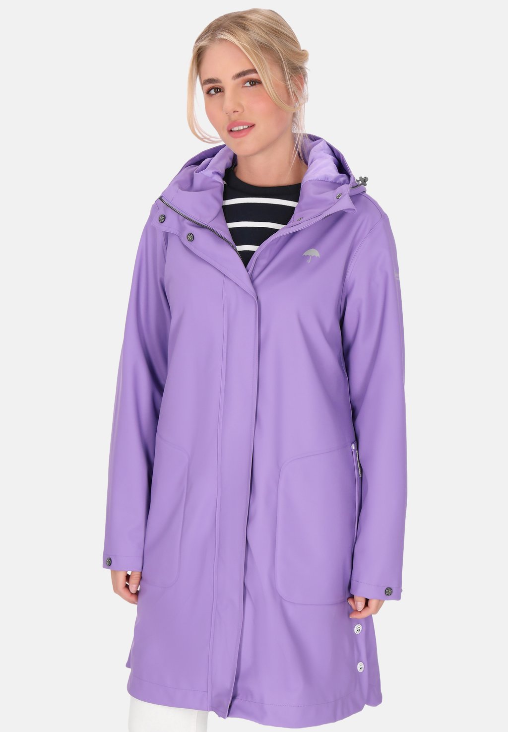 

Водонепроницаемая куртка Parka Schmuddelwedda, фиолетовый