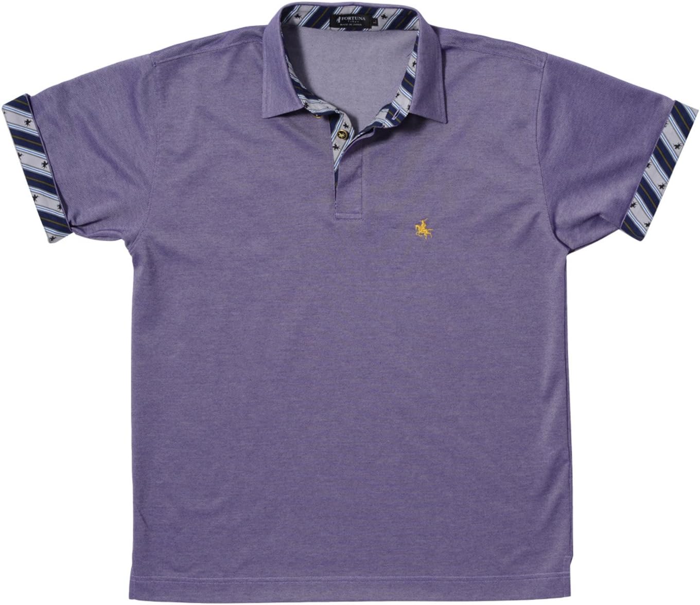 

Мужская рубашка-поло Fortuna Tokyo FT-PH18SS-19, с коротким рукавом