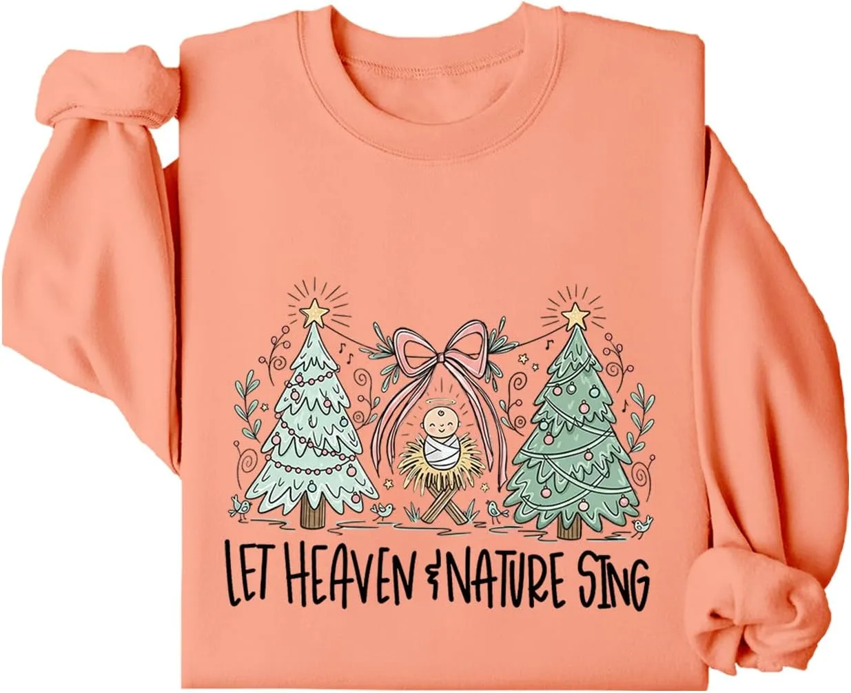 

Толстовка Let Heaven and Nature Sing