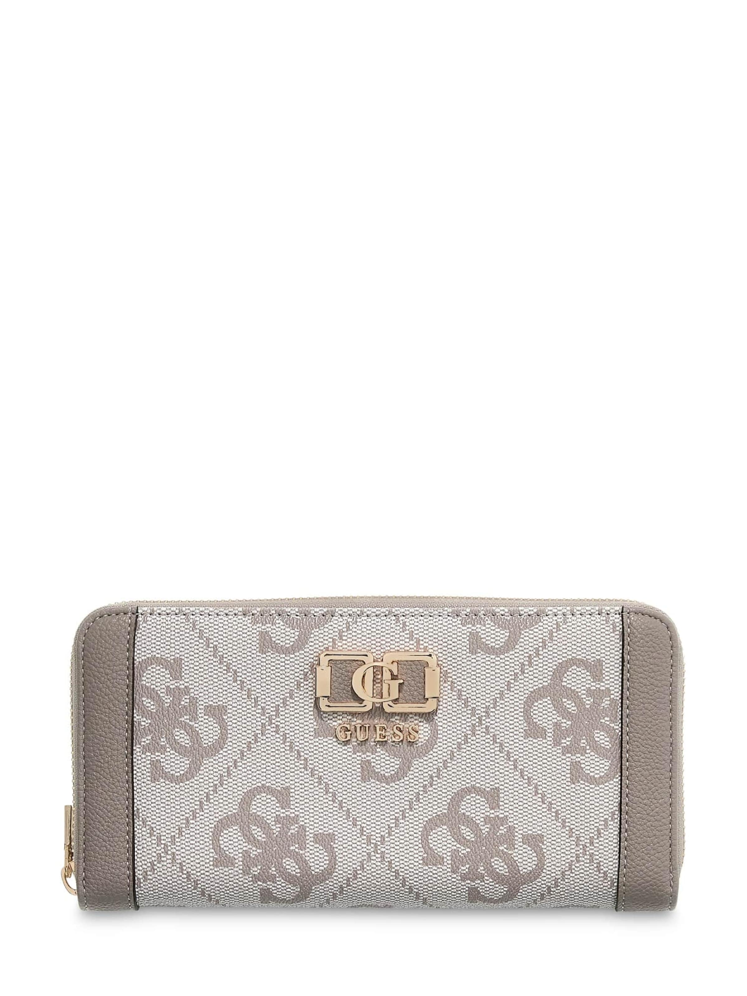 

GUESS Кошелек 'Karnilla' в цвете Grey, Light Grey