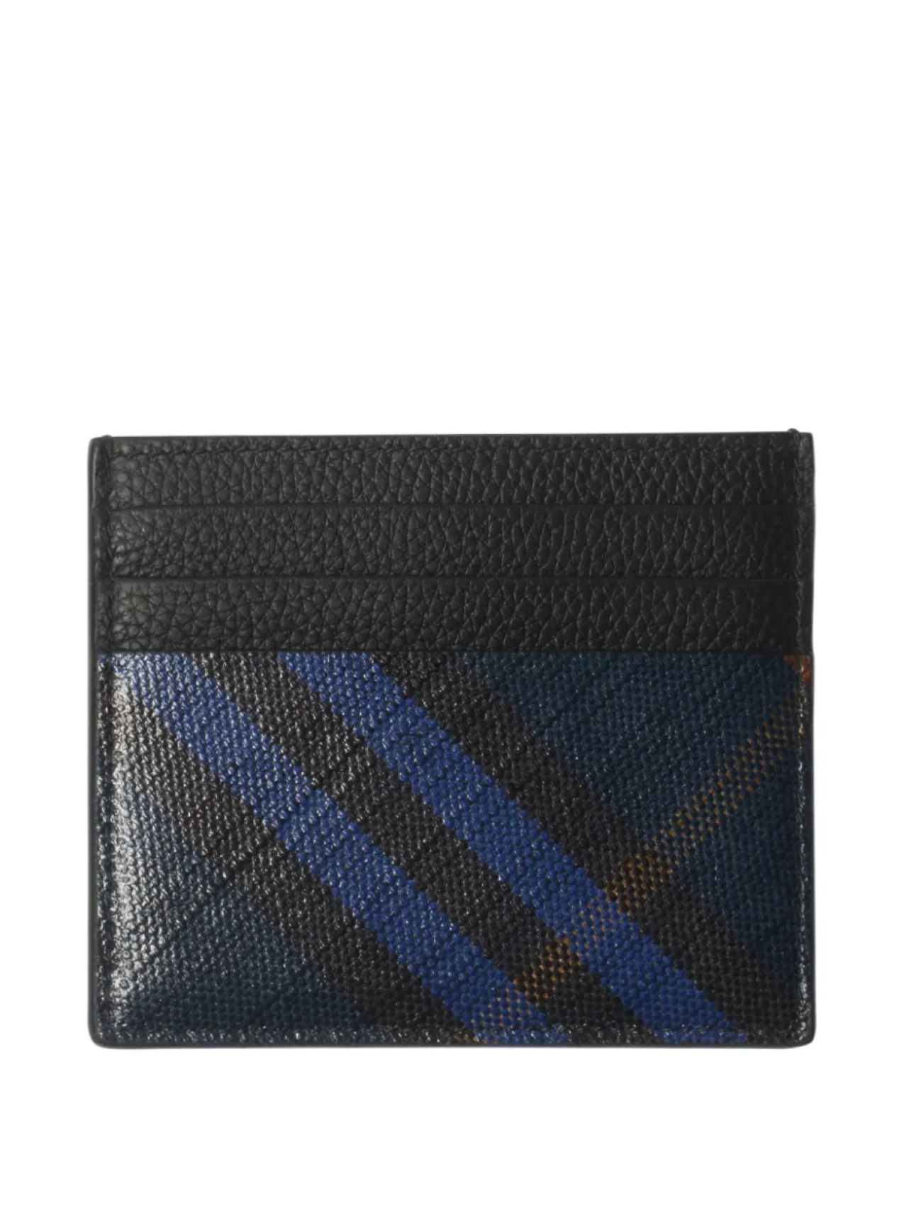

Визитница Burberry Tall в клетку, синий
