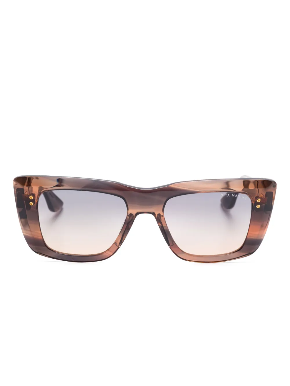

Солнцезащитные очки Mahine Dita Eyewear, коричневый
