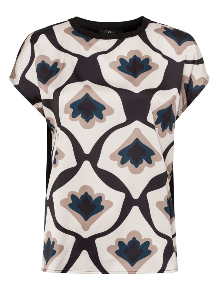 

Футболка Zero Blusenshirt, цвет blackcream