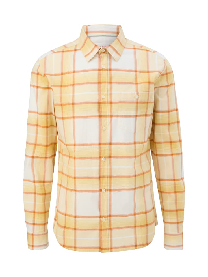 

s.Oliver Рубашка в цвете 13N1_lemon