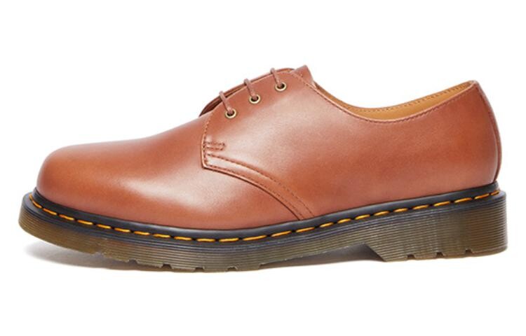 

Туфли 1461 Men"s Casual Men Low-top Tan Dr.Martens, цвет Tan