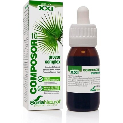 

Composor 10 Просор Комплекс 50мл, Soria Natural