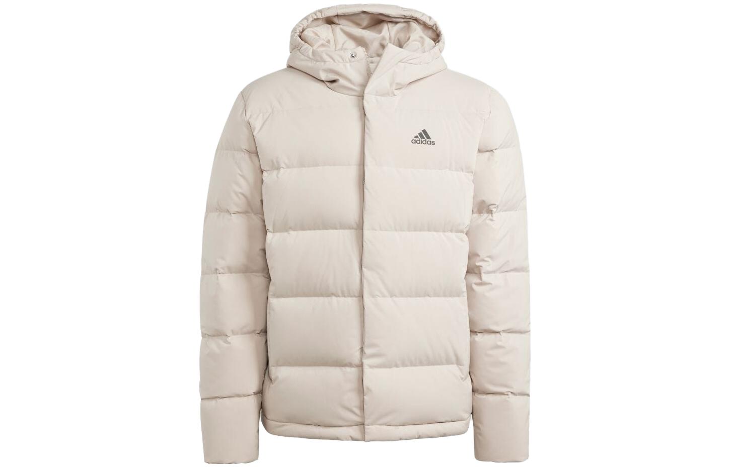 

Мужской пуховик Helionic цвета экрю Adidas, Ecru, Белый, Мужской пуховик Helionic цвета экрю Adidas, Ecru